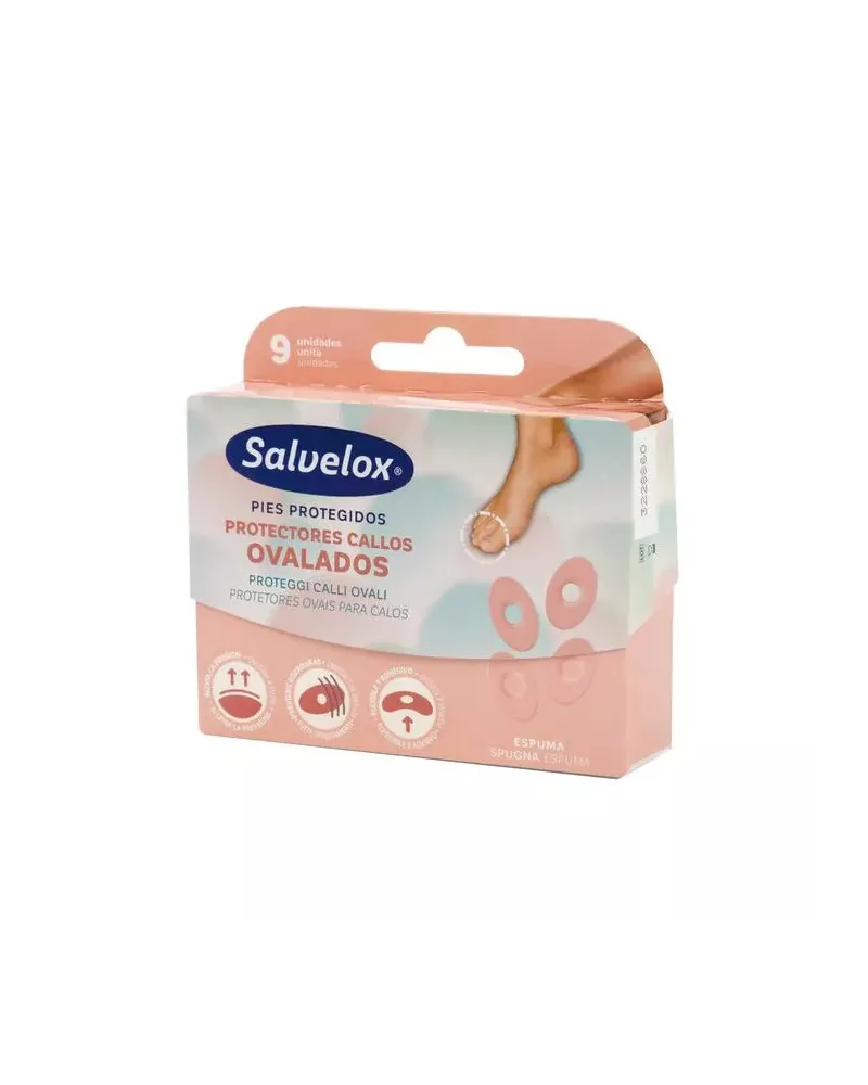 Salveped Protector Callos Ovalado 9 uds