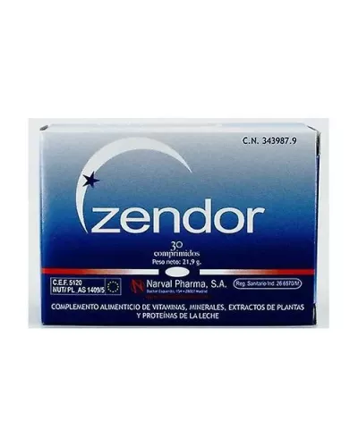Naval Pharma Narval Pharma Zendor 30 Comp