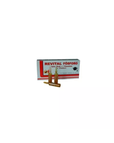Pharma Otc Revital Fósforo 20 Viales