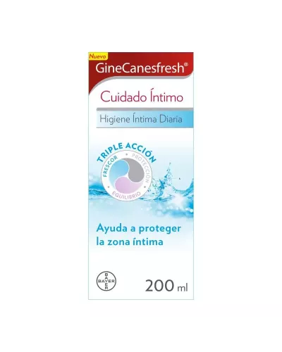 Ginecanesgel Hygiène Intime Quotidienne 200ml
