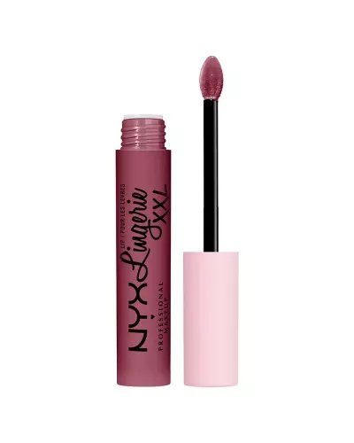 Nyx Professional Makeup - Lip Lingerie Xxl Matte Liquid Lipstick - Bust-Ed