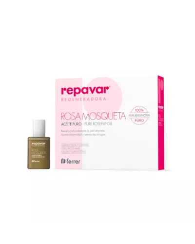 Repavar Regenerate Pure Rosehip Oil 15ml