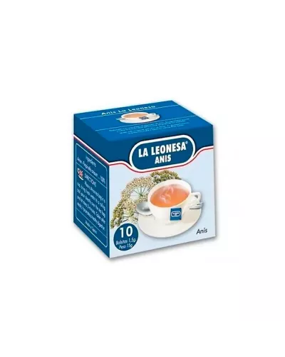 La Leonesa Anis 10 Sachets