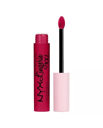 Nyx Professional Makeup - Lip Lingerie Xxl Matte Liquid Lipstick - Stamina