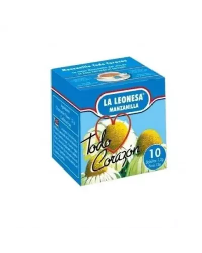 Manzanilla 10 Bolsas La Leonesa