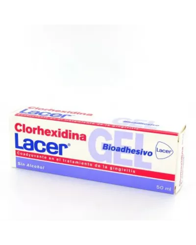 Lacer Chlorhexidine Bioadhesive Gel 50ml