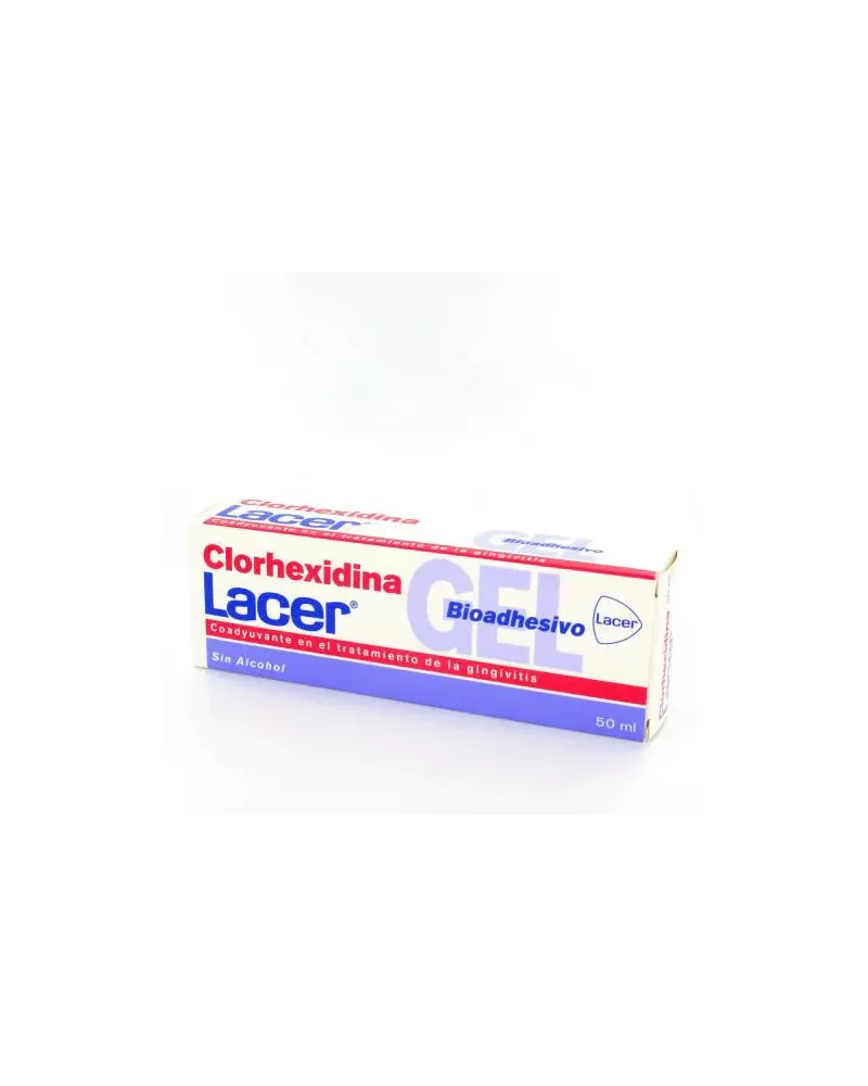 Lacer Clorhexidina Gel Bioadhesivo 50ml