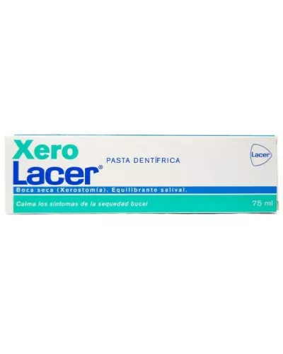 Xerolacer Pâtes Alimentaires Dentaires 75ml