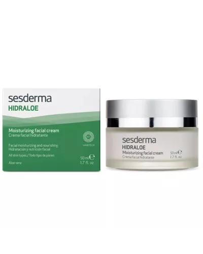 Sesderma Hidraloe Crème Hydratante Visage 50ml