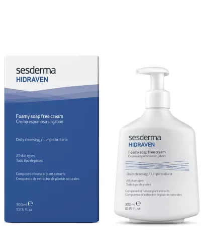 Sesderma Hidraven Soap-Free Foaming Cream 300ml