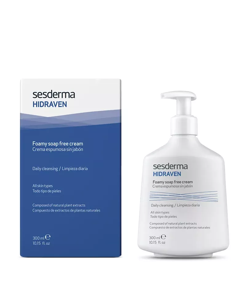 Sesderma Hidraven Crema Espumosa Sin Jabón 300ml