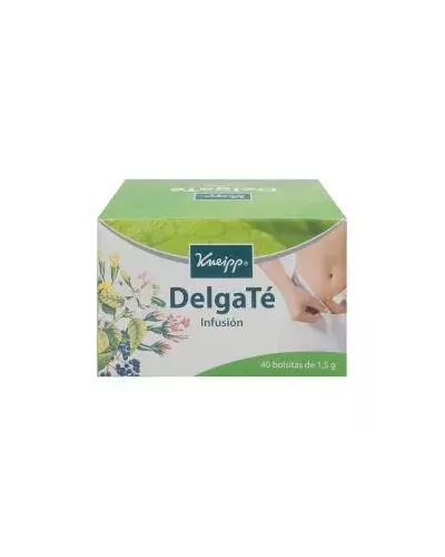 Kneipp Delgaplant Infusion 40 Bags