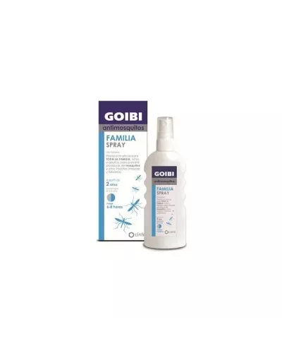 Goibi Antimosquitos Familia Spray 100ml