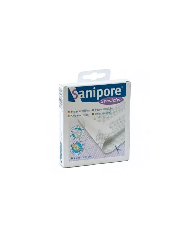 Pansement Adhésif Sanipore 75cmx8cm 1ud