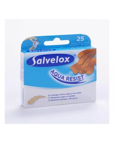 Salvelox Aqua Resist Express Pansements 24 U