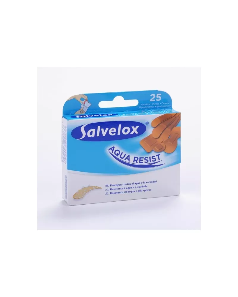 Salvelox Aqua Resist 25 Apósitos Surtidos