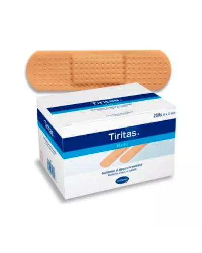 Hartmann Tiritas Plastique 19X72MM 250 unités
