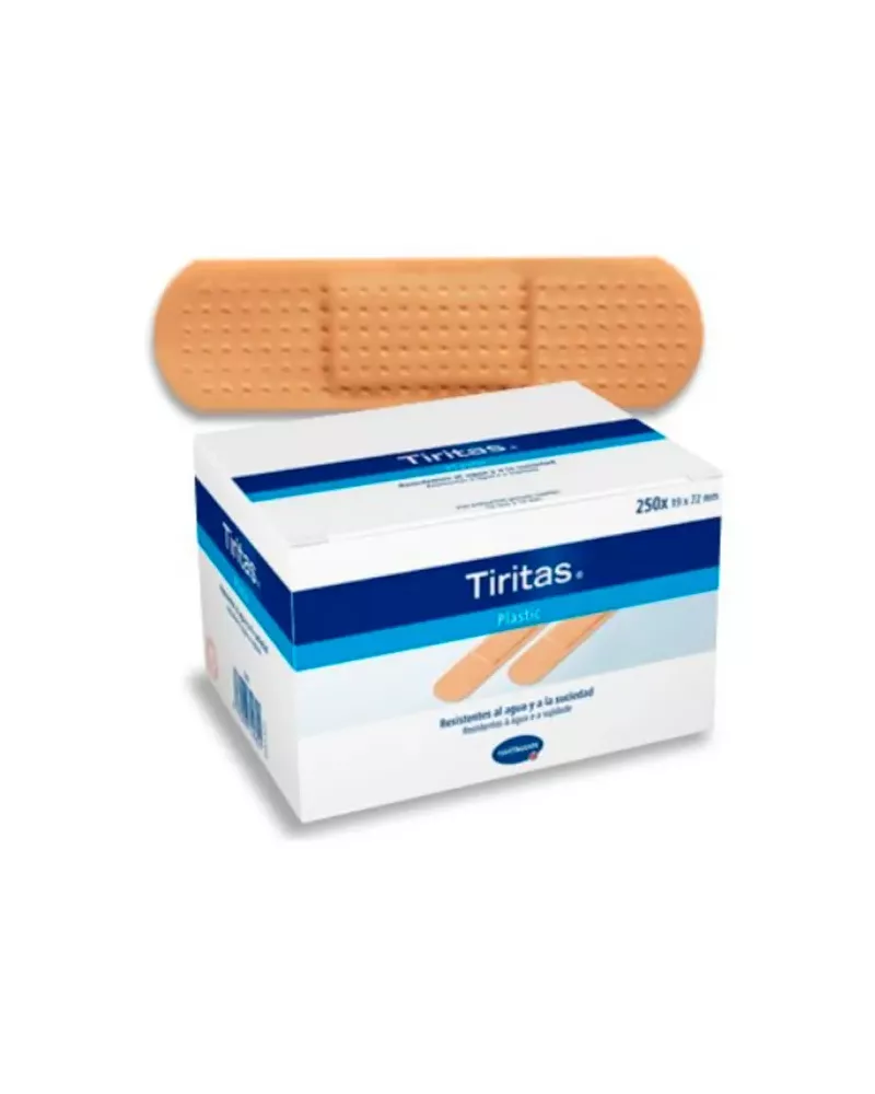 Hartmann Tiritas Plastique 19X72MM 250 UDS