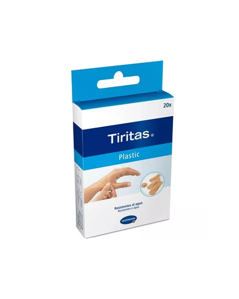 Hartmann Plastic Tiritas Pansements Waterproof 20 Unités