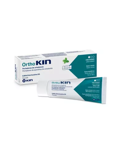 Kin Orthokin Dentifrice à la Menthe 75ml