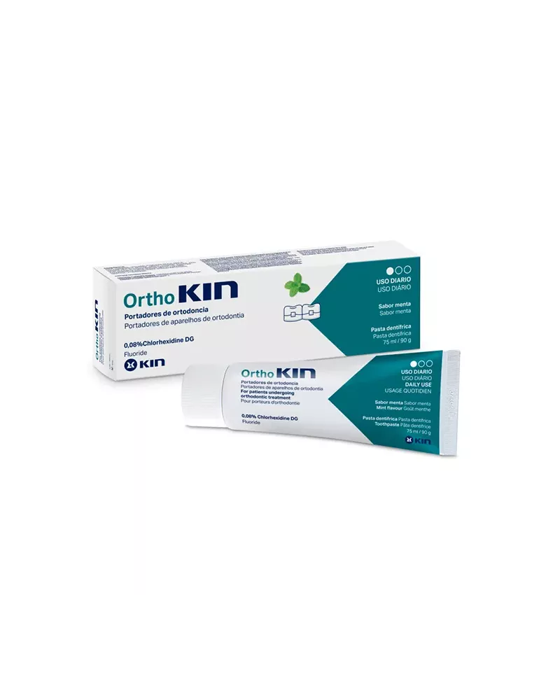 Kin Orthokin Toothpaste Mint 75ml
