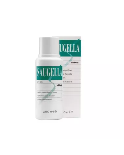 Saugella Attiva Intimate Soap 250ml