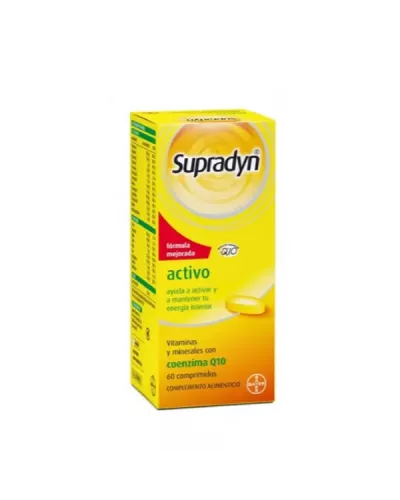 Supradyn Activo Q10 60 Comprimidos