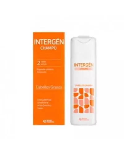 Interpharma Intergén Champú Cabellos Gras 250ml