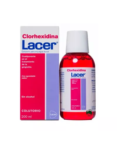 Lacer Clorhexidina Colutorio 200ml