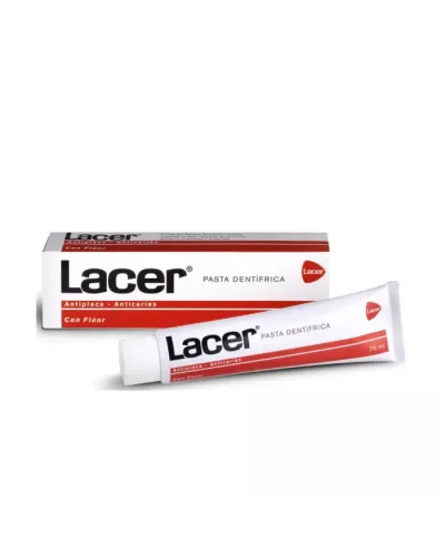Lacer Pasta Dentífrica 125ml