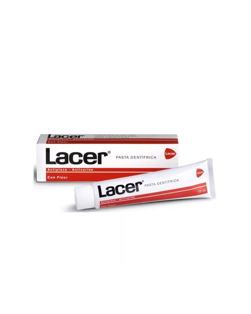 Lacer Pasta Dentífrica 125ml