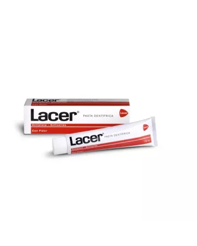 Lacer™ Dentifrice Avec Fluorure 75ml