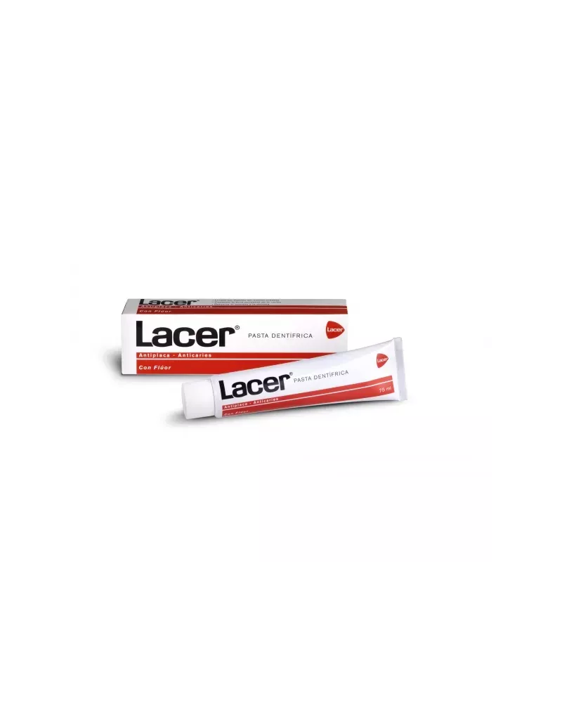 Lacer Toothpaste With Fluoride 75ml