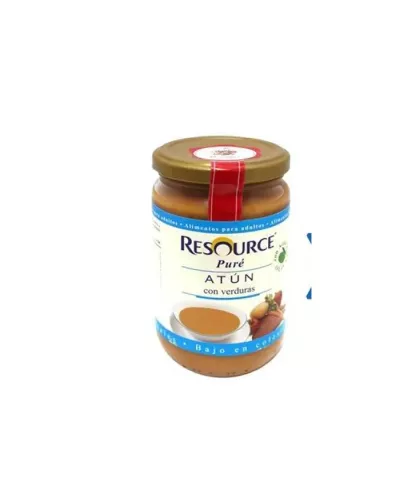 Meritene Nestlé Resource Tuna Purée De Thon Ressource Aux Légumes 300g