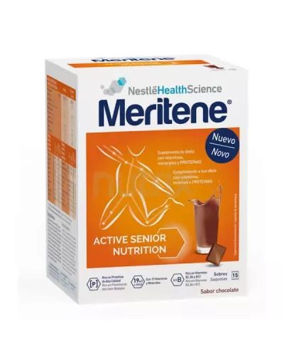 Meritene Batidos Sabor Chocolate 15 Sobres