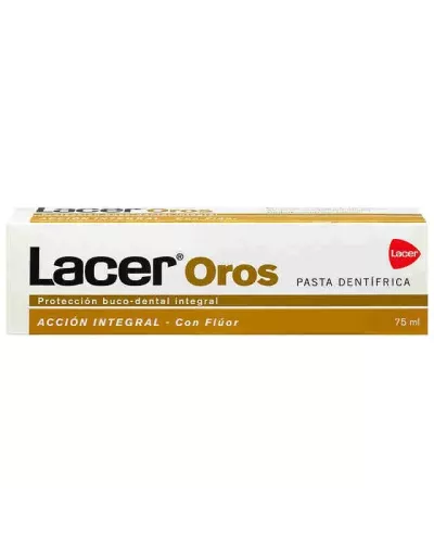 Lacer Oros Pasta Dentífrica 75ml