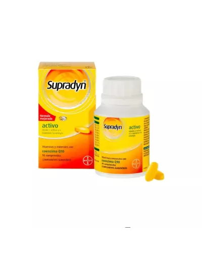 Supradyn Activo Q10 90 Tablets