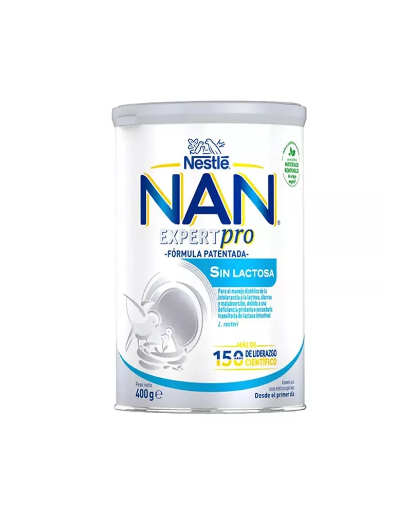Nestlé Nan ExpertPro Sin Lactosa 400g