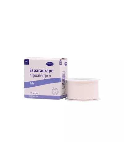 Hartmann Hypoallergenic Fabric Tape 5mx2,5cm