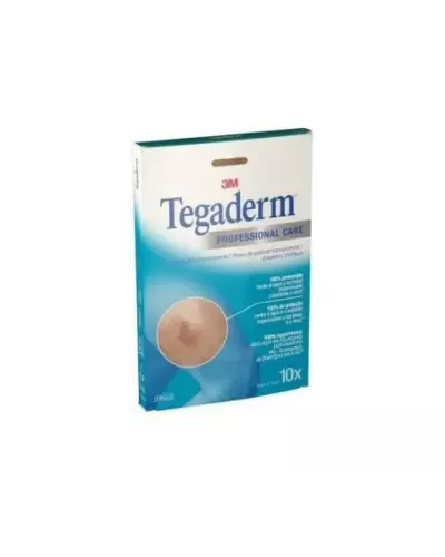 Tegaderm Film Adh 12x10cm 10 T