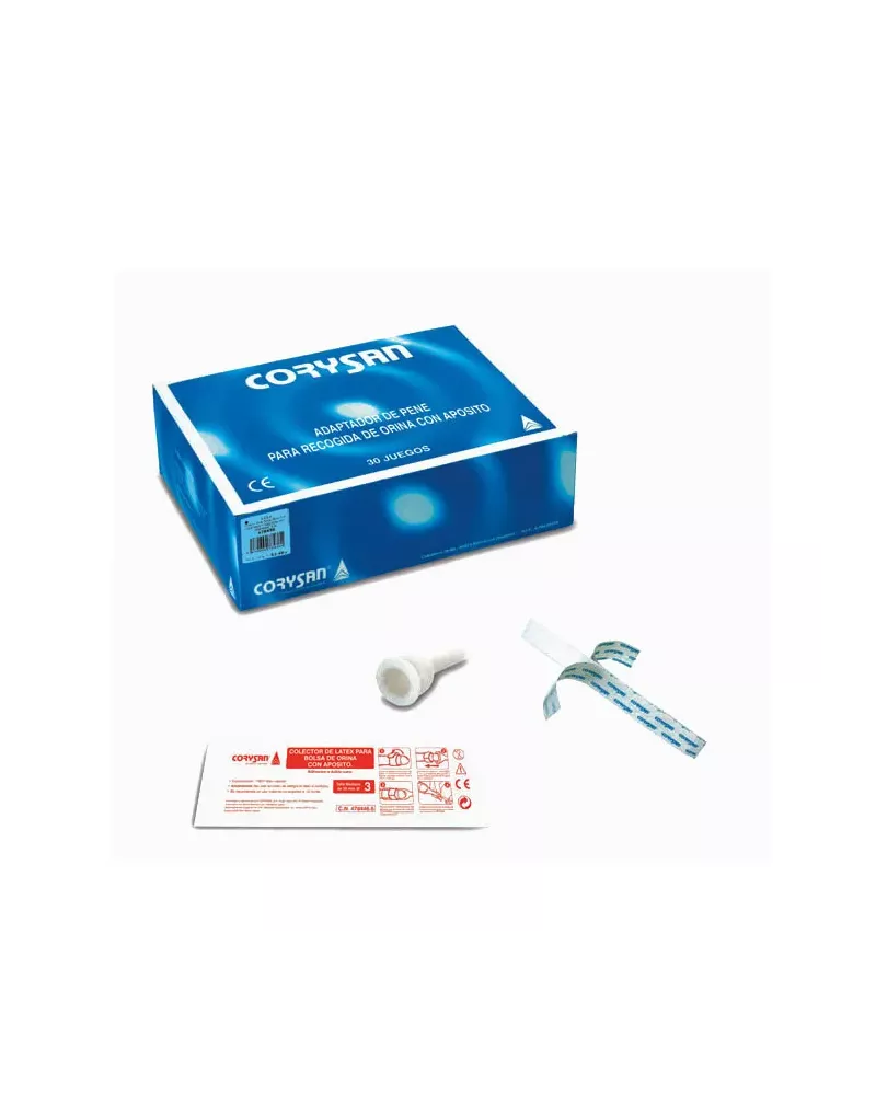 Corysan Adaptador Pene Apósito T-4 30 Und