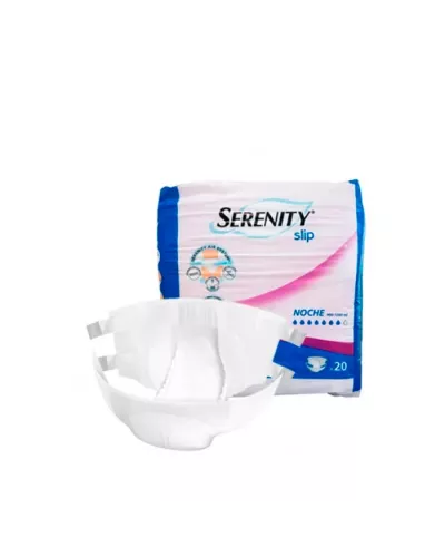 Serenity Elástico XS Noche 80U