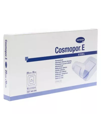 Hartmann Cosmopor E 20X10cm 10 Units