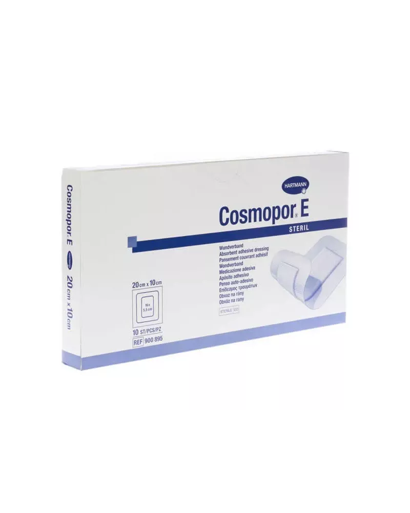 Hartmann Cosmopor E 20X10cm 10 Units
