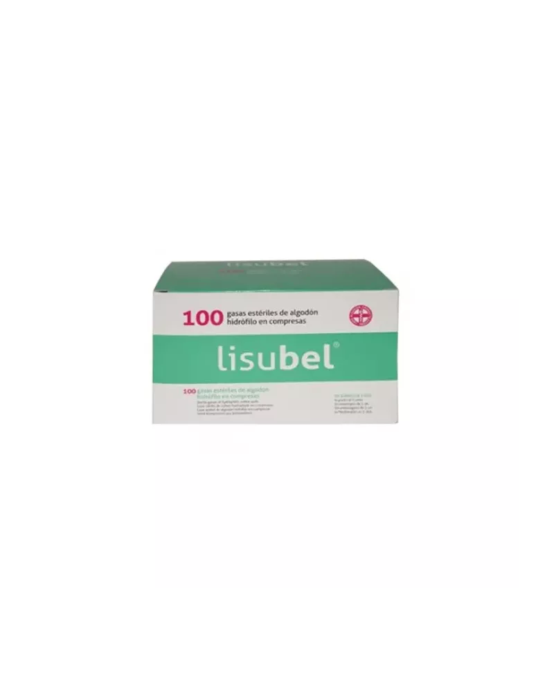 Lisubel Sterile Gauze C-100 und