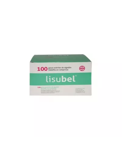 Lisubel Gasa Estéril C-100 und