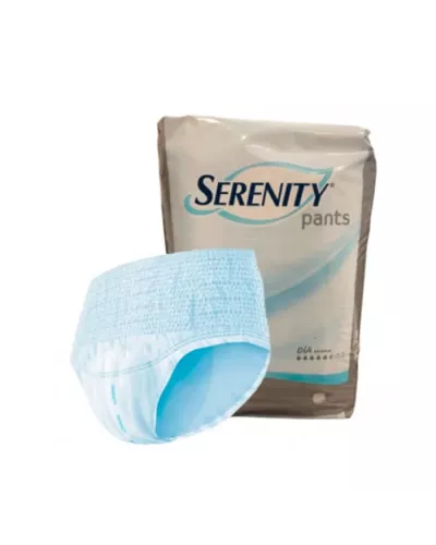 Serenity Pants Día Talla Media 80U