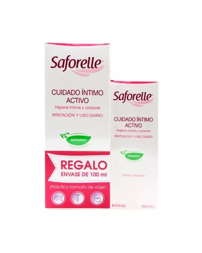 Saforelle Intimate Care 250ml + 100ml Free