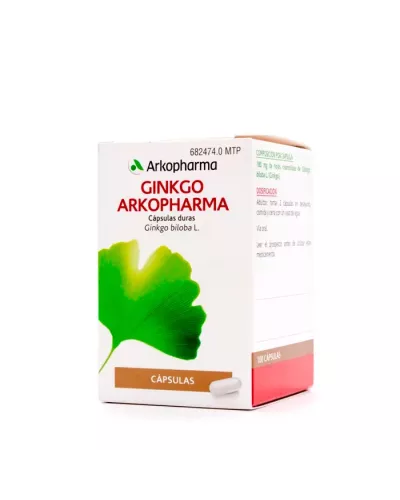 Arkopharma Ginkgo 50 Capsules