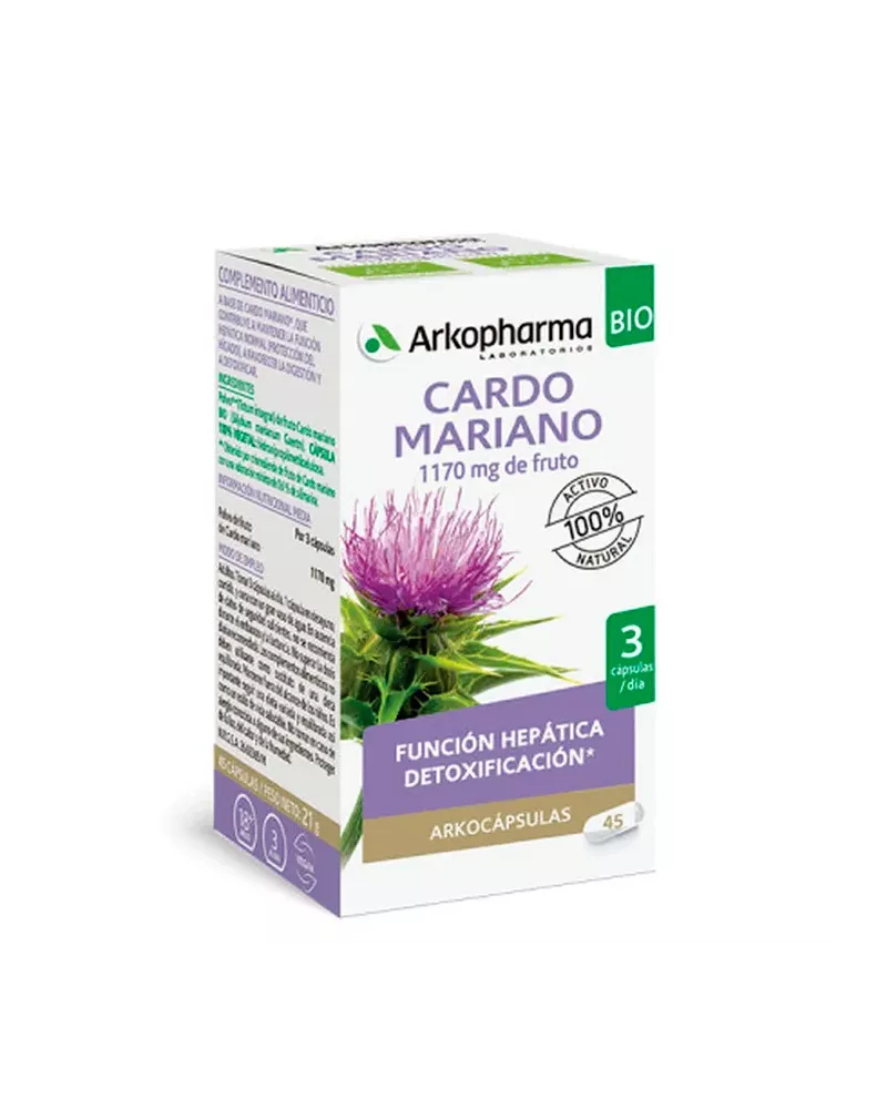 Arkopharma Milk Thistle 45 Capsules